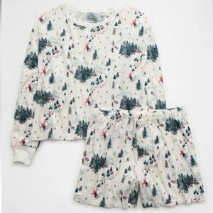 American Eagle Luxe Plush Lounge Set